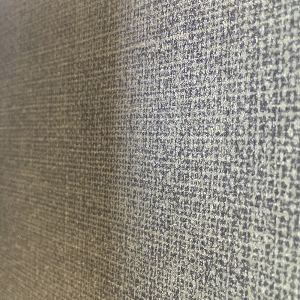 Papel de parede contemporâneo estilo tecido